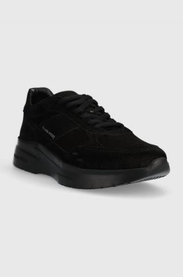 Замшевые кроссовки Filling Pieces Jet Runner цвет чёрный 17127361847 Замшевые кроссовки Filling Pieces Jet Runner цвет чёрный 17127361847
