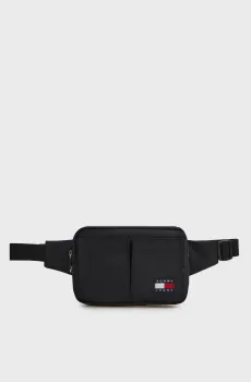 Мужская черная поясная сумка FUNCTIONAL BUMBAG Черный ONESIZE Tommy Jeans AM0AM14348