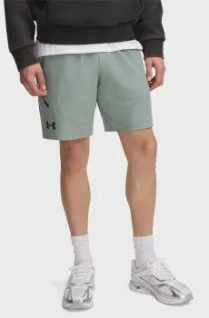 Мужские мятные шорты UA Unstoppable Shorts Ментоловый M Under Armour 1370378-348