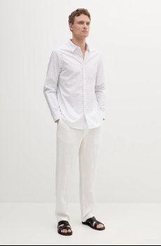 Хлопковая рубашка Armani Exchange