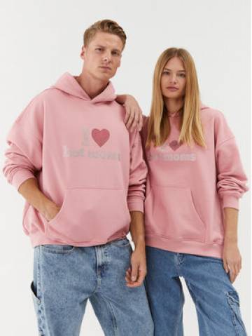 2005 Світшот Unisex Hot Moms Рожевий Relaxed Fit 2005 Світшот Unisex Hot Moms Рожевий Relaxed Fit