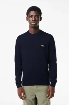 Мужской синий свитер Синий S Lacoste AH1985166