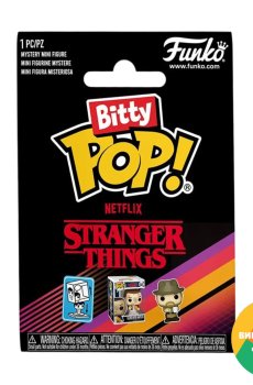 Игровая фигурка-сюрприз Funko Bitty Pop! серии Очень странные дела, от 3 лет (83667)