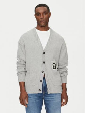 Guess Jeans Светр M5RR31 Z3HM1 Сірий Regular Fit Guess Jeans Светр M5RR31 Z3HM1 Сірий Regular Fit