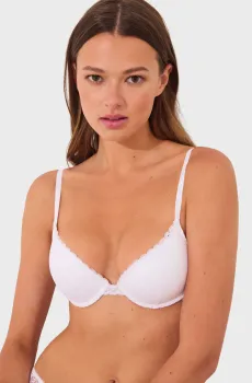 Женский белый бюстгальтер GORGEOUS Белый 70B womensecret 5662848