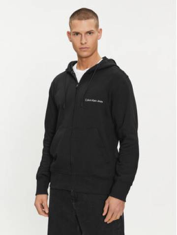 Calvin Klein Jeans Світшот Institutional J30J325148 Чорний Regular Fit Calvin Klein Jeans Світшот Institutional J30J325148 Чорний Regular Fit