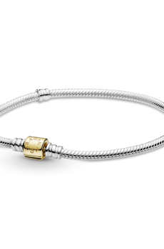 Браслет із золотою застібкою