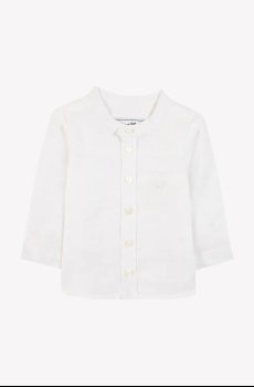 Льняная рубашка для младенцев Tartine et Chocolat