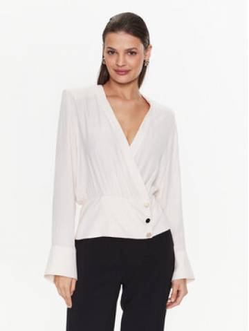 Pinko Блузка Bravo 101141 8889 Écru Regular Fit Pinko Блузка Bravo 101141 8889 Écru Regular Fit