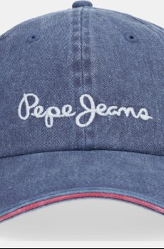 Хлопковая кепка Pepe Jeans