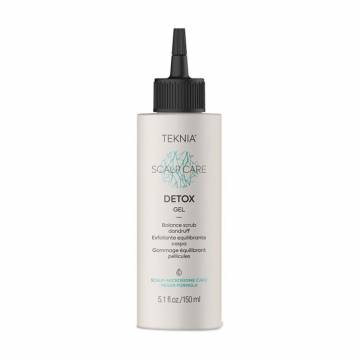 Отшелушивающий гель против сухой и жирной перхоти Lakme Teknia Scalp Care Detox Gel, 150 мл Отшелушивающий гель против сухой и жирной перхоти Lakme Teknia Scalp Care Detox Gel, 150 мл