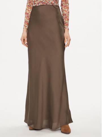 Guess Спідниця-максі Annachiara W4GD12 WD8G2 Коричневий Regular Fit Guess Спідниця-максі Annachiara W4GD12 WD8G2 Коричневий Regular Fit
