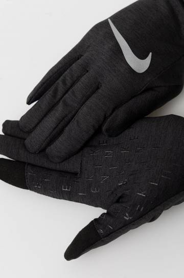 Перчатки Nike женские цвет чёрный Перчатки Nike женские цвет чёрный