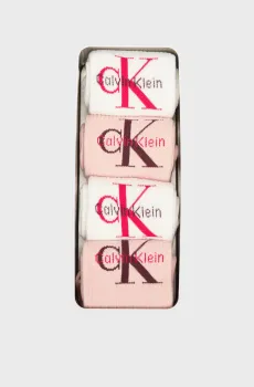 Женские носки (4 пары) GIFTBOX MONO Разноцветный ONESIZE Calvin Klein 701235384