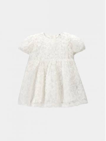 Coccodrillo Елегантне плаття WC4128202EBG Écru Regular Fit Coccodrillo Елегантне плаття WC4128202EBG Écru Regular Fit
