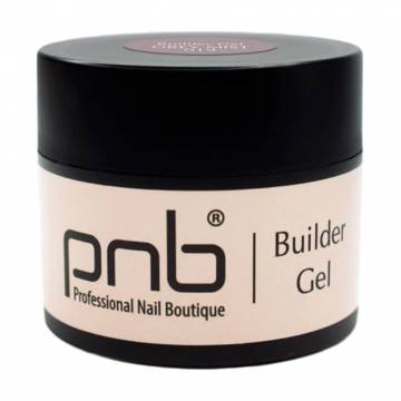 Гель для моделирования ногтей PNB Builder Gel 019 Grey Mist, 15 мл