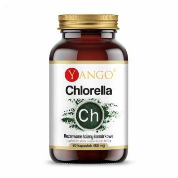 Хлорелла Yango Chlorella 450 мг, 90 капсул Хлорелла Yango Chlorella 450 мг, 90 капсул