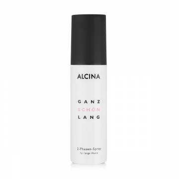 Увлажняющий спрей для длинных волос Alcina Ganz Schon Lang 2-Phasen-Spray, 125 мл Увлажняющий спрей для длинных волос Alcina Ganz Schon Lang 2-Phasen-Spray, 125 мл