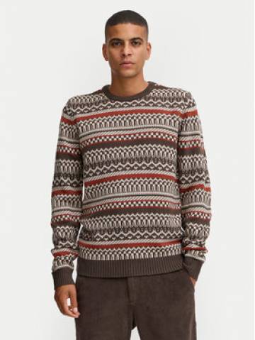 Blend Светр 20717485 Коричневий Regular Fit Blend Светр 20717485 Коричневий Regular Fit