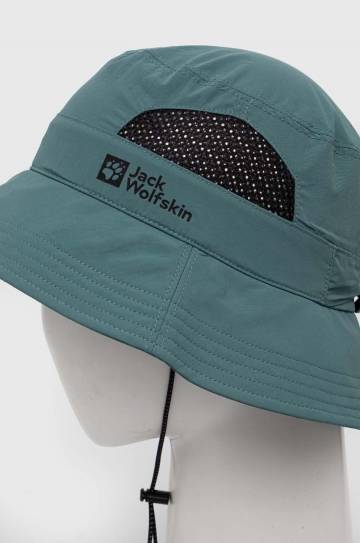 Шляпа Jack Wolfskin Vent цвет зелёный Шляпа Jack Wolfskin Vent цвет зелёный