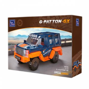 Конструктор Pantasy George Patton G-PATTON GX 118 помаранчевий 422 елементи (86701)