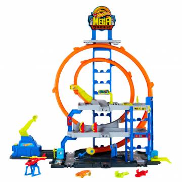 Ігровий набір Hot Wheels City Гараж з мега петлею (JBM74) Ігровий набір Hot Wheels City Гараж з мега петлею (JBM74)