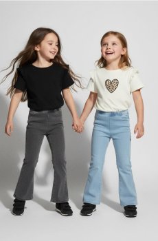 Розкльошені штани 2 pack - різнобарвний