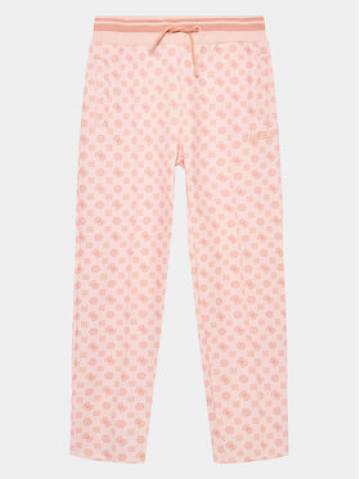 Guess Спортивні штани J3YQ16 KB212 Рожевий Regular Fit Guess Спортивні штани J3YQ16 KB212 Рожевий Regular Fit