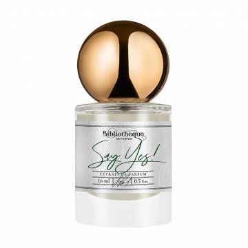 Bibliotheque de Parfum Say Yes! Парфюмированная вода унисекс, 16 мл Bibliotheque de Parfum Say Yes! Парфюмированная вода унисекс, 16 мл