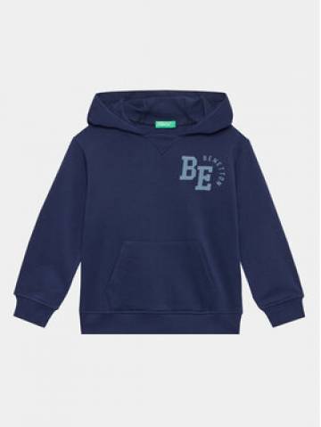 United Colors Of Benetton Світшот 3J68G200E Cиній Regular Fit United Colors Of Benetton Світшот 3J68G200E Cиній Regular Fit
