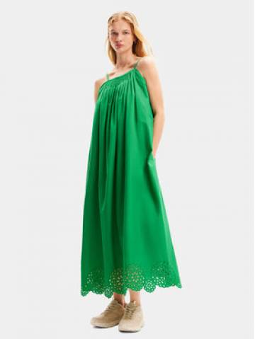 Desigual Літня сукня Porland 24SWVW21 Зелений Loose Fit Desigual Літня сукня Porland 24SWVW21 Зелений Loose Fit