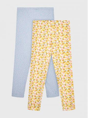 Cotton On Kids Набір з 2 пар легінсів 762754 Кольоровий Slim Fit Cotton On Kids Набір з 2 пар легінсів 762754 Кольоровий Slim Fit