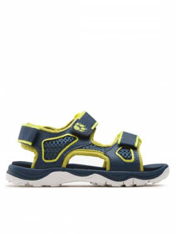 Jack Wolfskin Босоніжки Taracp Beach Sandal K 4039531 Бірюзовий Jack Wolfskin Босоніжки Taracp Beach Sandal K 4039531 Бірюзовий