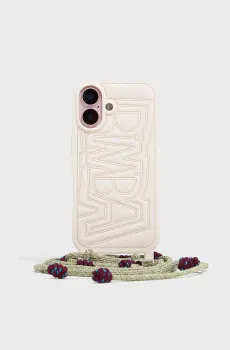 Женский белый чехол для телефона iPhone 16 Белый ONESIZE Bimba Y Lola 251BAFT01.27070