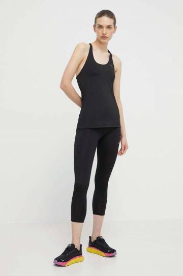 Топ для йоги Puma STUDIO ULTRABARE цвет чёрный 524836 Топ для йоги Puma STUDIO ULTRABARE цвет чёрный 524836