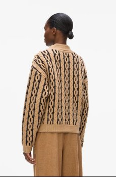 Свитер с добавлением шерсти Karl Lagerfeld