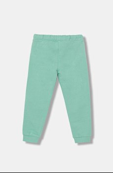 Детские хлопковые штаны United Colors of Benetton