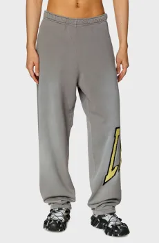 Мужские серые спортивные брюки P-MARCHI Серый XL Diesel A12125 0EPAI