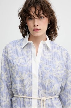 Хлопковое платье MUNTHE FILIRA