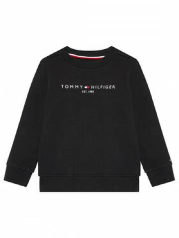 Tommy Hilfiger Світшот Essential Sweatshirt KS0KS00212 Чорний Regular Fit Tommy Hilfiger Світшот Essential Sweatshirt KS0KS00212 Чорний Regular Fit