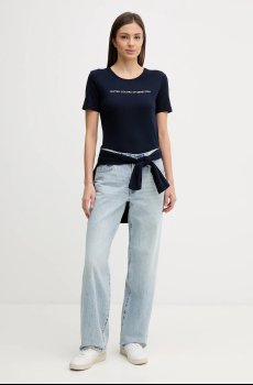 Хлопковая футболка United Colors of Benetton