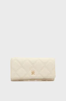 Женский белый клатч FEMININE Белый ONESIZE Tommy Hilfiger AW0AW18795