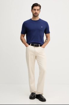 Хлопковая футболка Gant