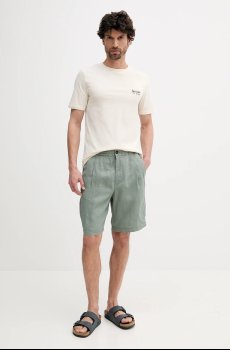 Хлопковая футболка Lindbergh