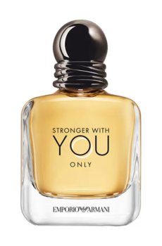 Giorgio Armani Emporio Armani Stronger With You Only Туалетная вода мужская, 50 мл