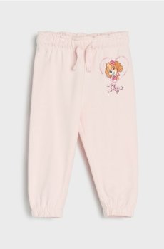 Штани з флісовою підкладкою PAW Patrol - рожевий