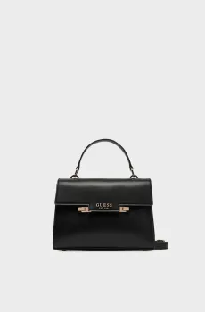 Женская черная сумка Черный ONESIZE Guess HWEVG9.64120;BLA