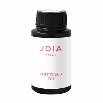Уценка! Матовый топ для гель-лака JOIA vegan Soft Touch Top, 30 мл Уценка! Матовый топ для гель-лака JOIA vegan Soft Touch Top, 30 мл