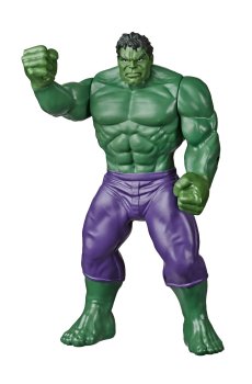 Игровая фигурка Marvel Toys Hulk от 4 лет, 24 см (E7821/E7825)