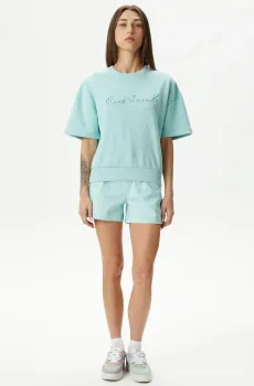 Женские зеленые шорты Зеленый 38 Lacoste FF0401LGF
